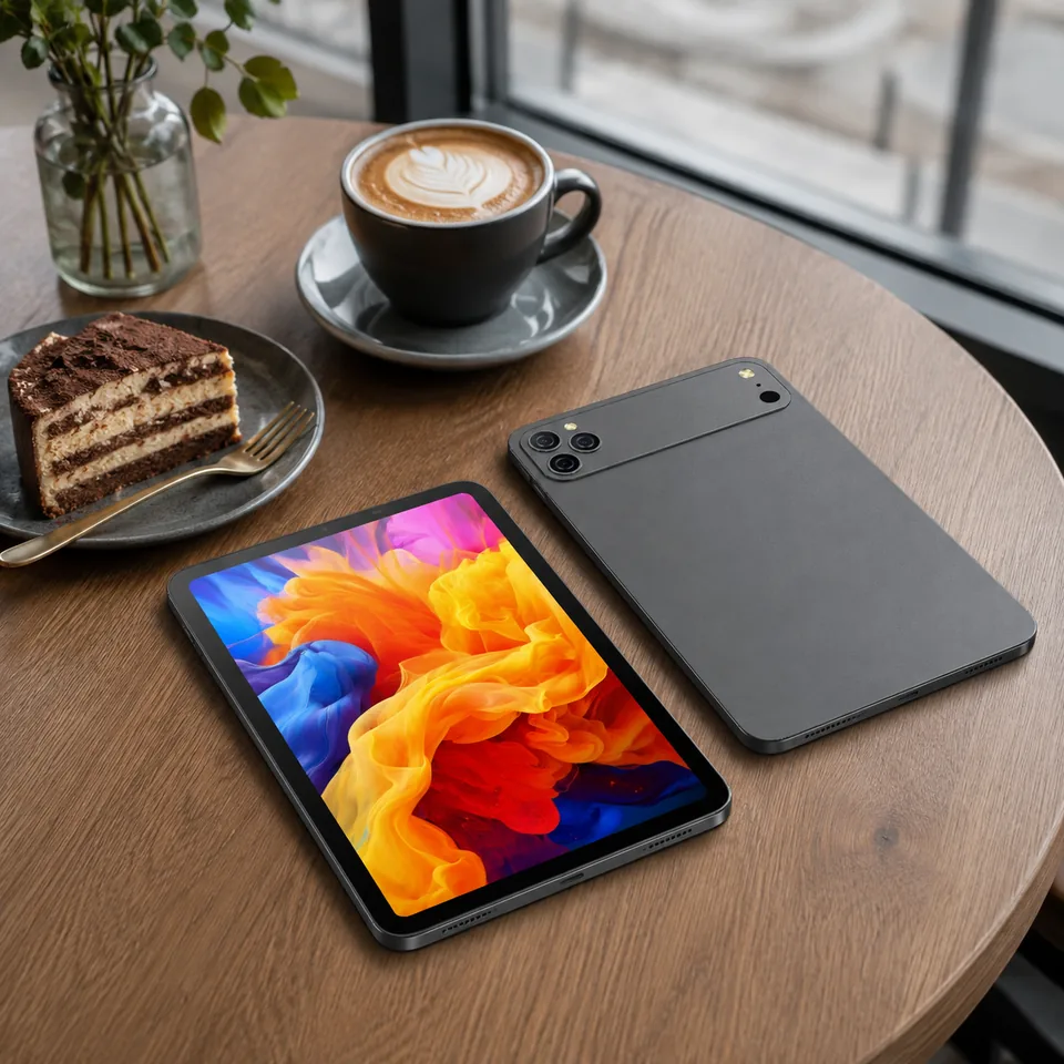 OEM Android tablet used in a professional deployment