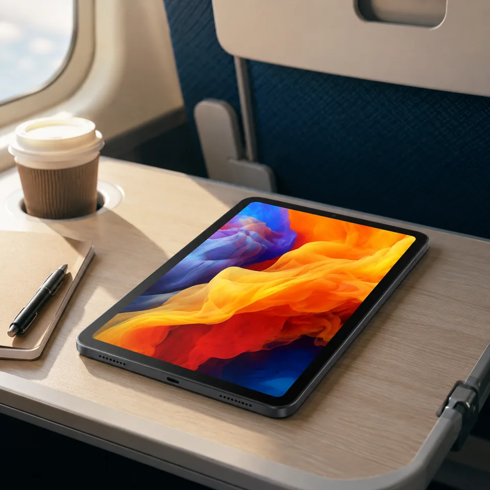 OEM Android tablet used in a professional deployment