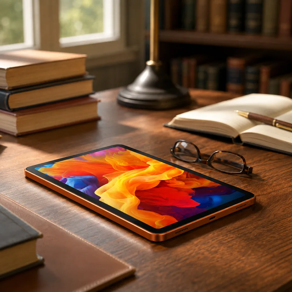 OEM Android tablet used in a professional deployment